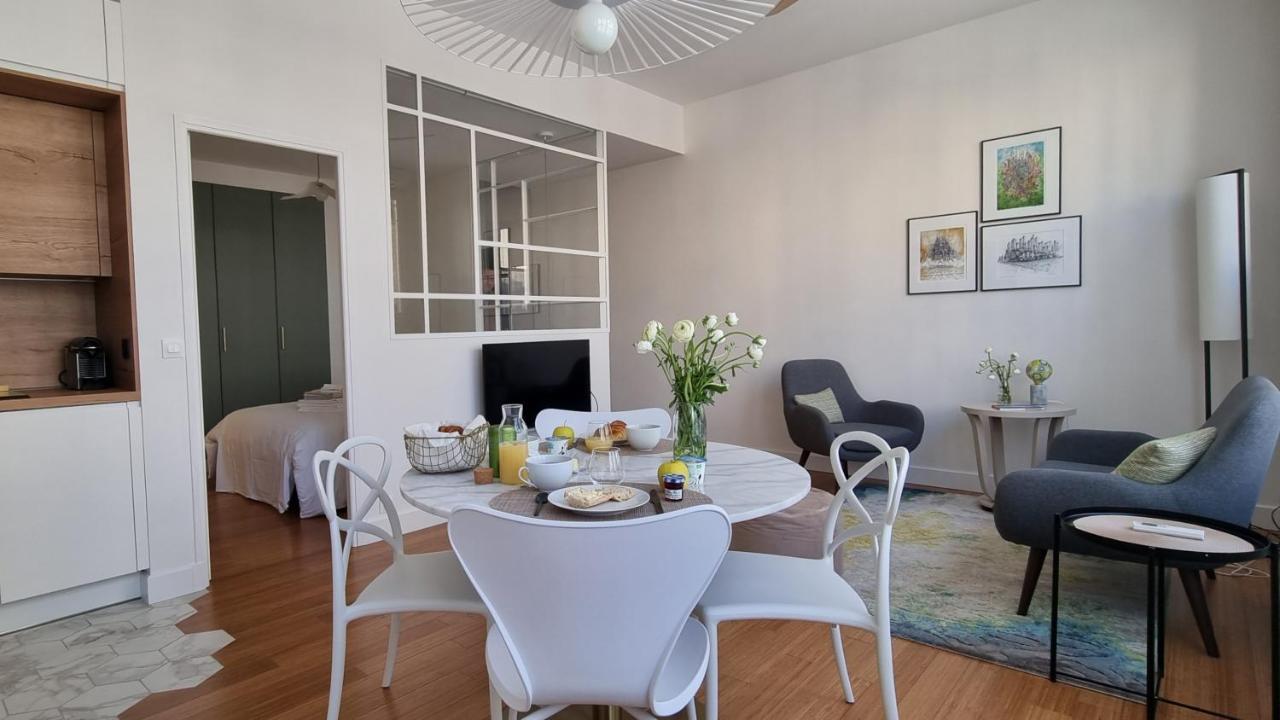 Apartamento Au 53, Sous Le Chartil Reims Exterior foto